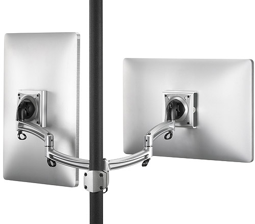 Chief K2P-200S Kontour Dual Arm Pole Mount for Dual Monitors