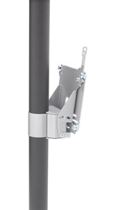 Chief FSP4100B Single Display Pole Mount for Small LCD Flat Panel Display