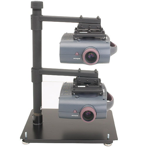 Chief LCD2TS Multiple LCD Projector Table Stacking System Black