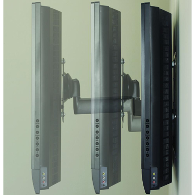 Chief JWDIW210B Dual In-Wall Swing Arm Mount- 21" Extension