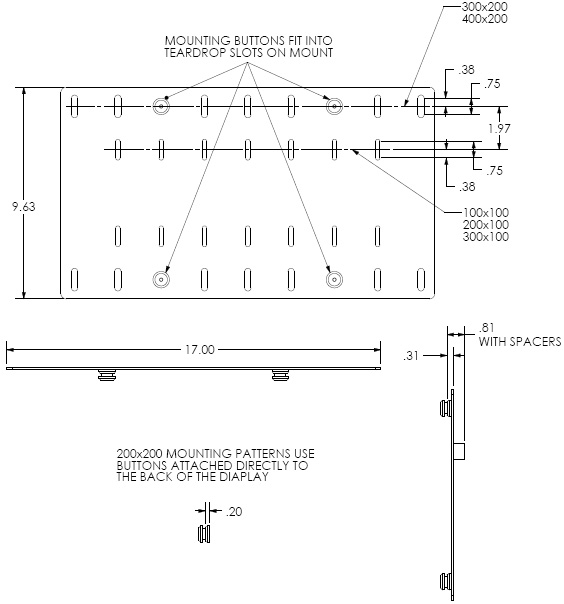 Chief MSBV Technical Drawing