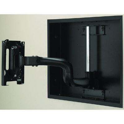 Chief MWRIW Series Medium In-Wall Swing Arm Mount- 22" Extension