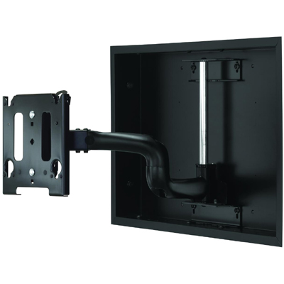 Chief MWRIW Series Medium In-Wall Swing Arm Mount- 22" Extension