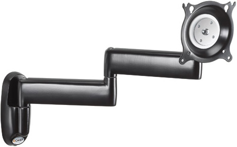 Chief FWD110 Small Dual Swing Arm Wall Mount