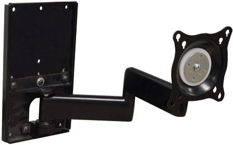 Chief FWDSKV Small Steel Stud Dual Swing Arm Wall Mount