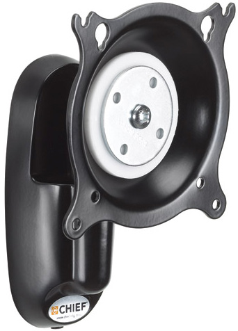 Chief FWP110 Small (10-32") Flat Panel Pitch or Pivot Wall Mount