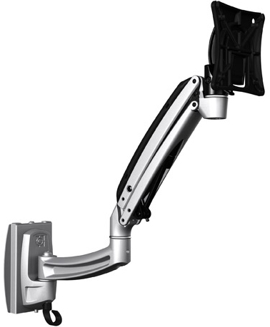 Chief K1S100B or K1S100S KONTOUR Dynamic Height Adjustment Slat Wall Mount for Single Monitor