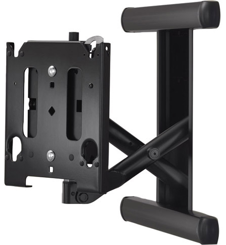 Chief MIWRFVB Medium (30"-55") Low Profile In-Wall Swing Arm Mount Black