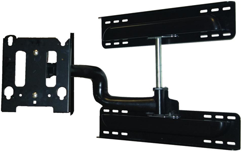 Chief MWRSKUB Universal Flat Panel Steel Stud swing Arm Wall Mount for 30" to 50" Displays Black