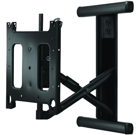 Chief PIWRF2000 Large In-Wall Swing Arm Wall Mount Black