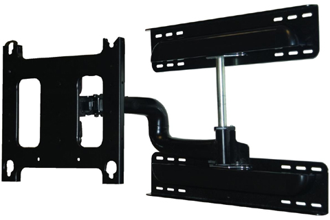 Chief PWRSKUB Universal Flat Panel Steel Stud swing Arm Wall Mount for 42" to 65" Displays