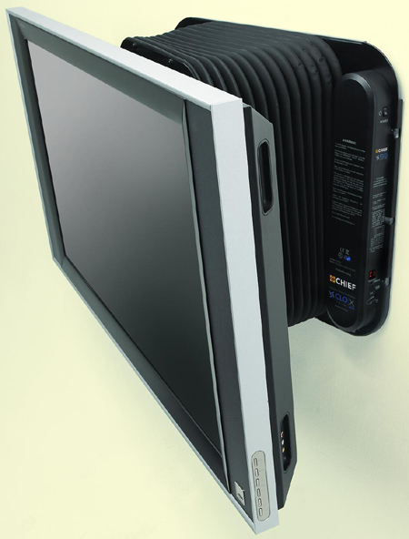 Chief CM7W12U Flat Panel Universal Automated Swing Arm Mount