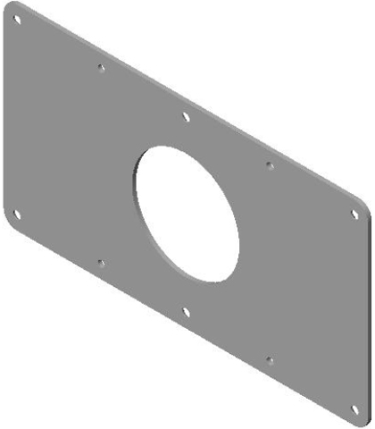 Chief MSB4101 - 200 x 100 Flat Panel Interface Bracket for 30 to 50 inch Displays