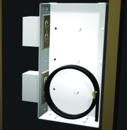Chief PAC522 Flat Panel Pre-Wire In-Wall Box