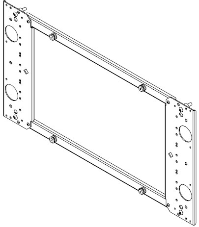 Chief PSB-2022 Interface Bracket for Extra Large Flat Panel Mounts