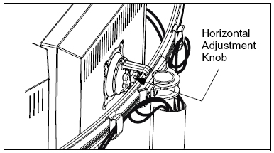 Display Horizontal Position Adjustment