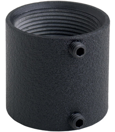 Chief CMA270 Threaded Pipe Coupler Black