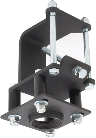 Chief CMA-362 C-Clamp Structural Adapter Black