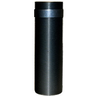 Chief CMSZ006 Fully Threaded Column 0-6" (0-152 mm) Black