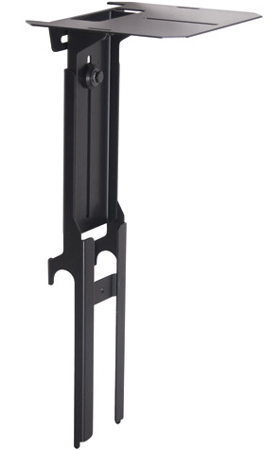 Chief FVS-200 FUSION 8" Above Video Conferencing Camera Shelf Black