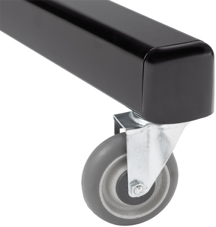 Chief PAC775 Outdoor Casters Silver