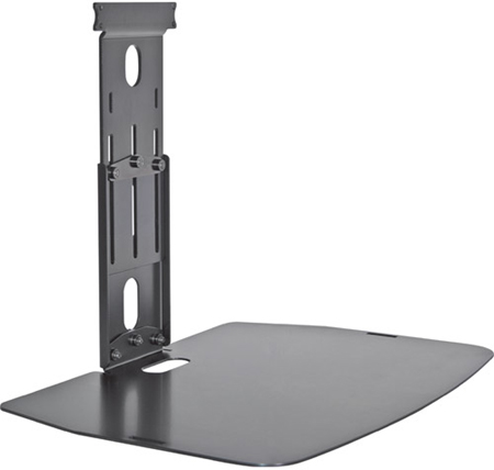 Chief TA-100 THINSTALL Component Shelf Black