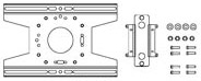Chief TPA-112 TPS Mount Back Cover for Truss Installation Black