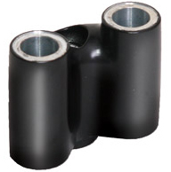 Chief KSA1011B - Y-Connector Accessory Black