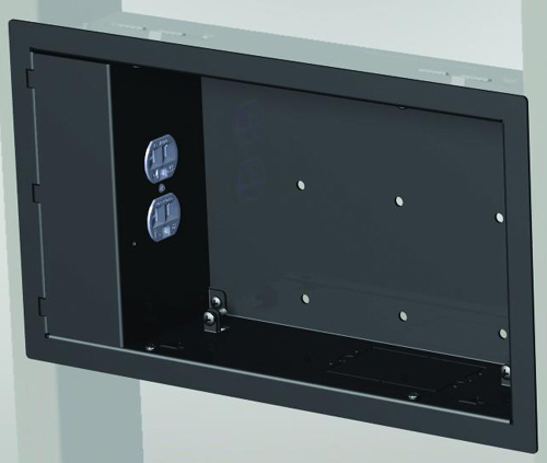 Chief PAC521P In-Wall Box with Power Outlet Conditioner PAC 521P