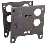 Chief PDC Universal Dual Ceiling Mount up to 63 inch Flat Panel Displays