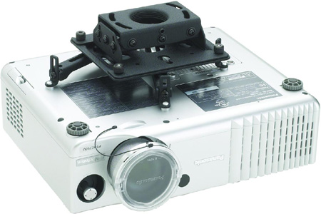 Chief RPAU Universal Ceiling Mount with projector