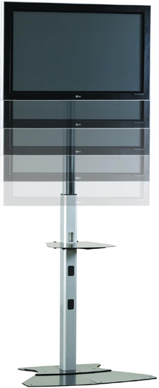 Chief MF1UB or MF1US Medium Display Floor Stand (30-55")