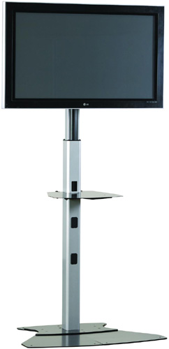 Chief MF16000B or MF16000S Floor Stand Mount for 30 to 55 inch Flat Panel Displays