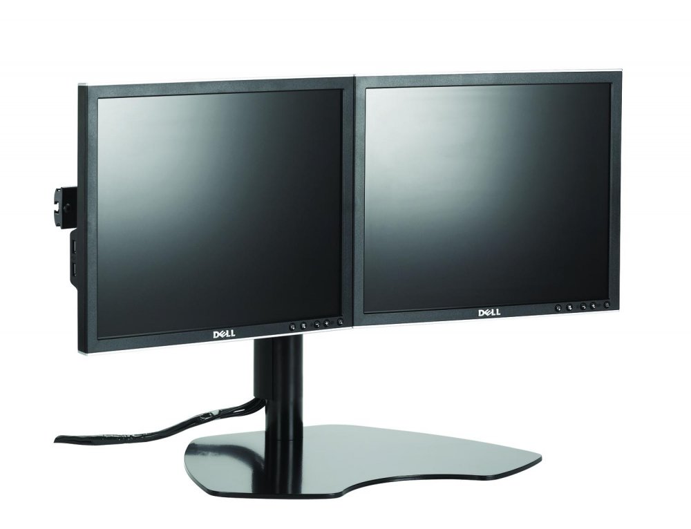 Chief Dual Monitor Horizontal Desk Stand KTP220S or KTP220B