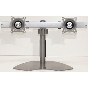 Chief Dual Monitor Horizontal Desk Stand KTP220S or KTP220B