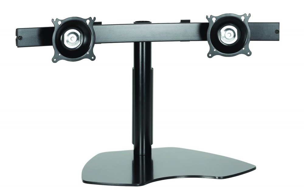 Chief Dual Monitor Horizontal Desk Stand KTP220S or KTP220B