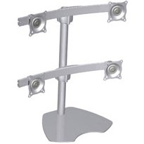 Chief Quad Monitor Table Stand KTP440B or KTP440S