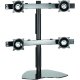 Chief Quad Monitor Table Stand KTP440B or KTP440S