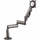 Chief KCB110 Height-Adjustable Triple Arm Desk Mount, 1 Monitor