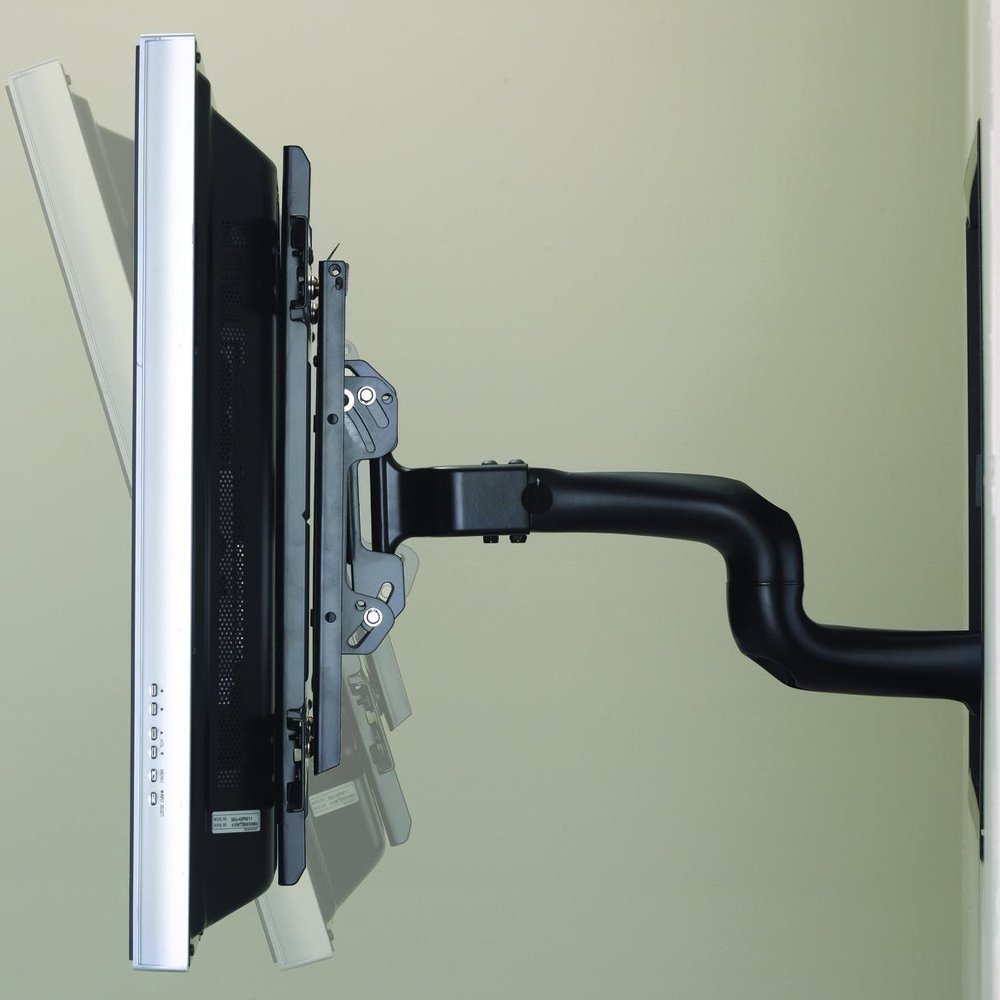 Chief MWRUB Medium Swing Arm Wall Mount - 25" Extension