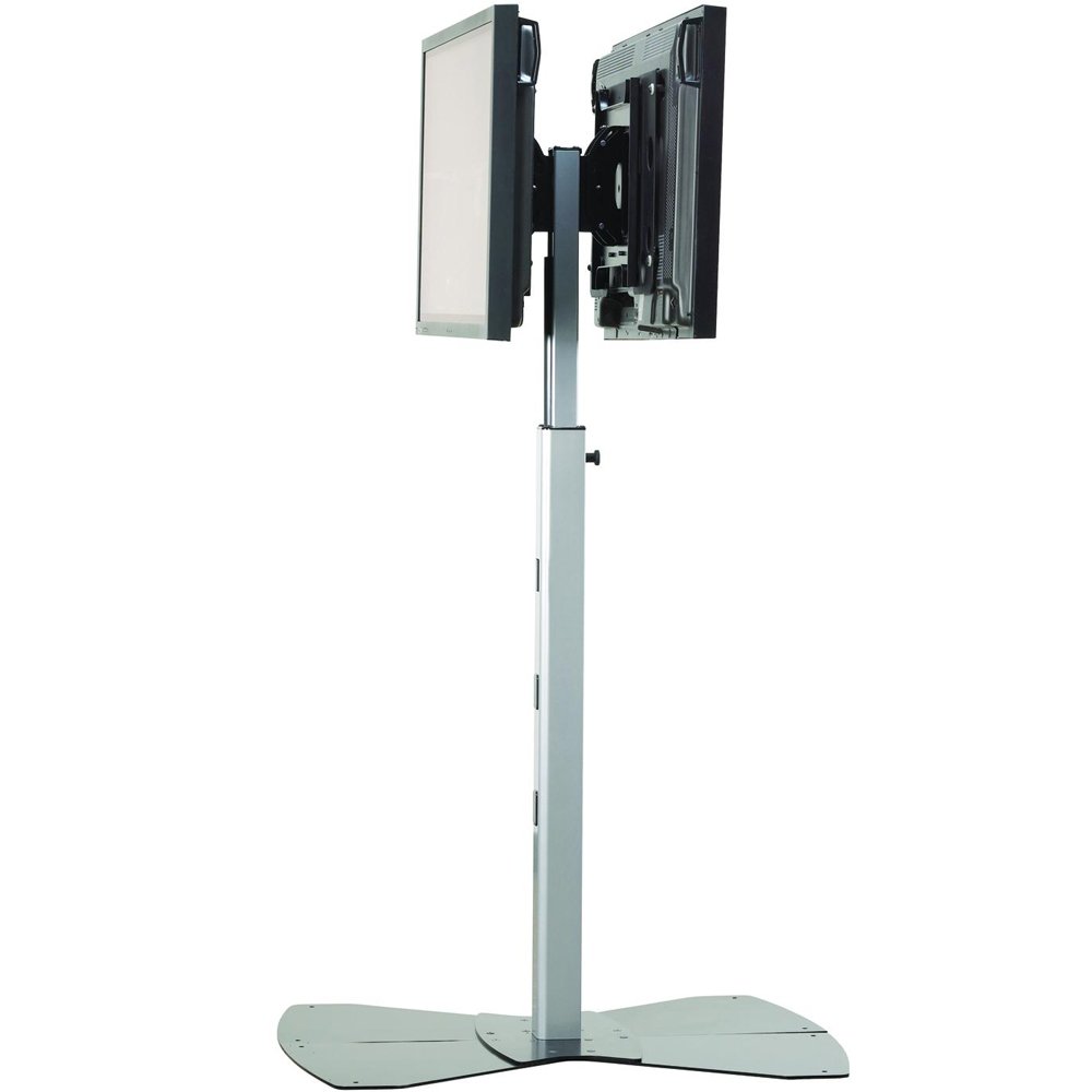 Chief MF2UB or MF2US Medium Dual Display Floor Stand (30-55")