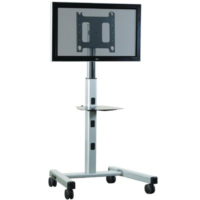 Chief MFCUB or MFCUS Universal Flat Panel Mobile Cart with 30-55 inch Displays
