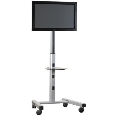 Chief MFCUB or MFCUS Universal Flat Panel Mobile Cart for 30-55 inch Displays