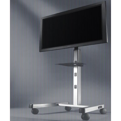 Chief MFCUB or MFCUS Universal Flat Panel Mobile Cart with 30-55 inch Displays