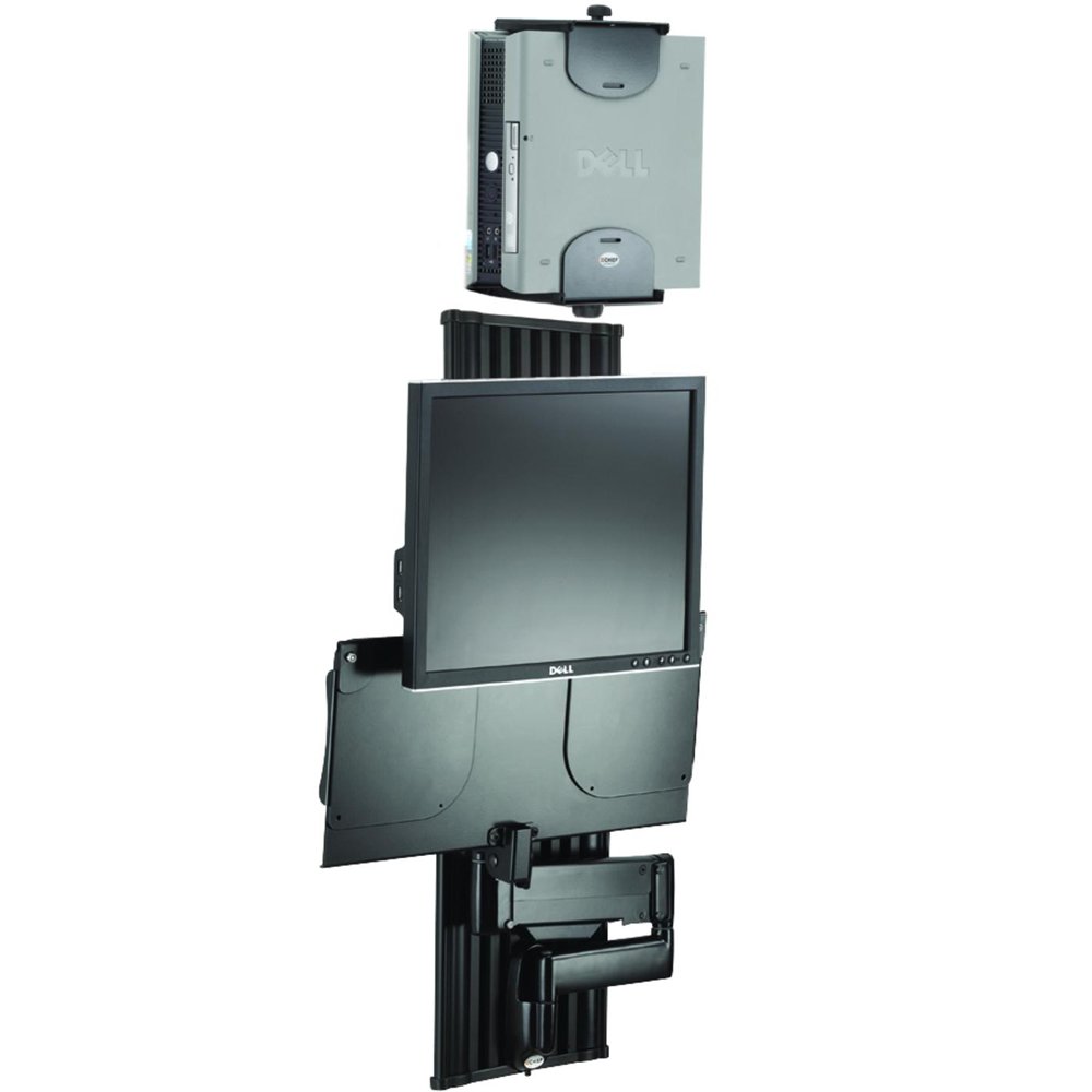 KWT All-in-One Workstation monitor wall mount