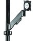 Chief KPV110B Height Adjustable Single Arm Pole Mount