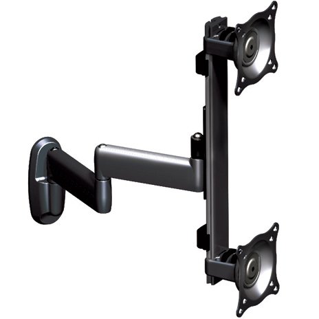 Chief Dual Arm Wall Mount, Vertical Dual Monitor KWD230B