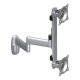 Chief KWD230 Dual Arm Wall Mount, Vertical Dual Monitor