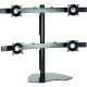 Chief Widescreen Quad Monitor Table Stand KTP445B or KTP445S