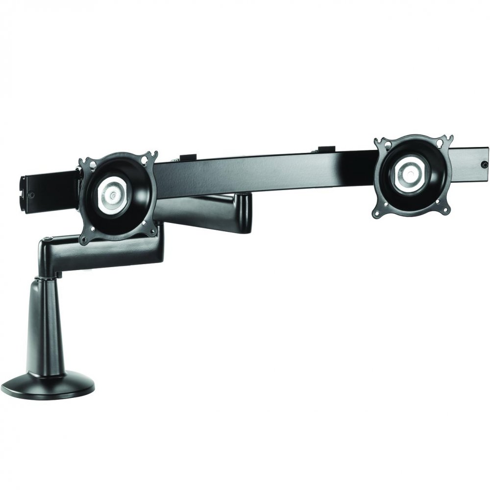 Chief Dual Arm Desk Mount, Dual Monitor KCD220B or KCD220S